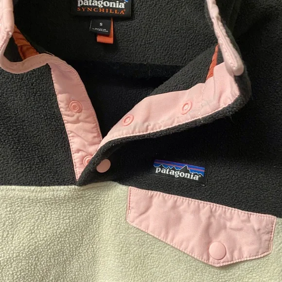 Patagonia Snap T pullover S - Picture 3 of 4